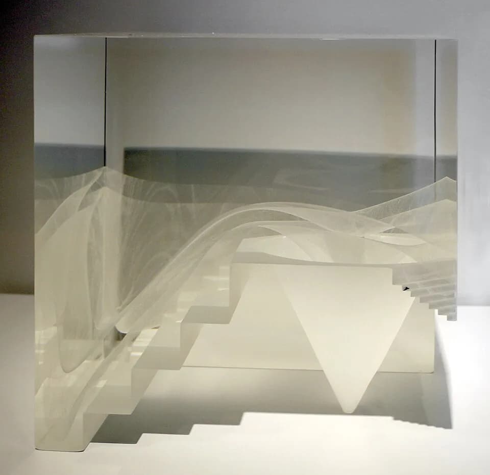 Steven Weinberg - Glassware in the Indianapolis Museum of Art