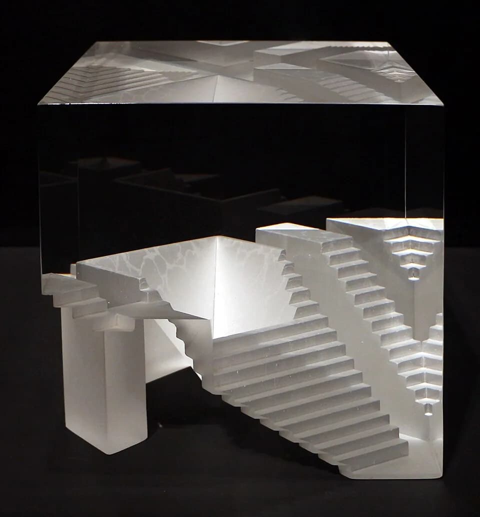 Steven Weinberg - Glass in the Cincinnati Art Museum