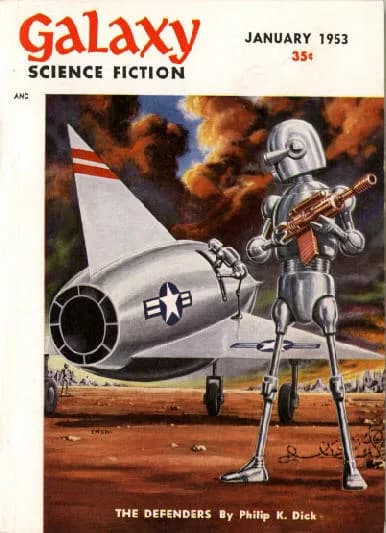 Philip K. Dick - Cover of Galaxy, January 1953