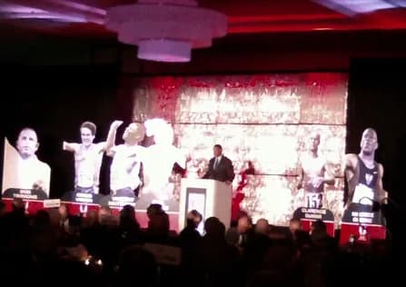 Jesse Owens - The Jesse Owens Award banquet