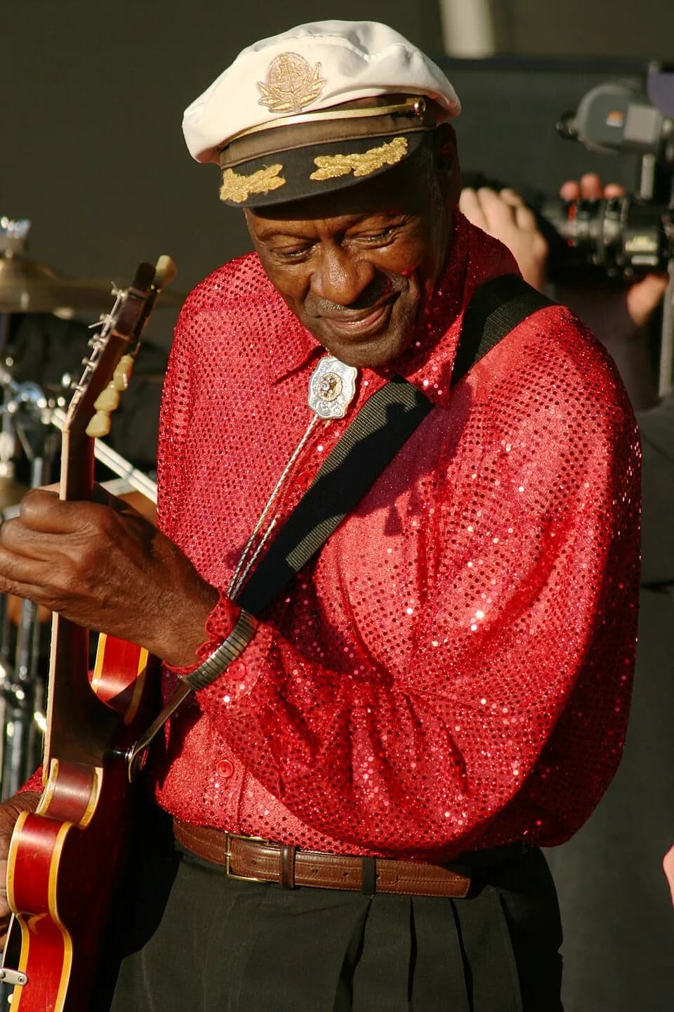 Chuck Berry - Chuck Berry en el Virgin Fest de 2008