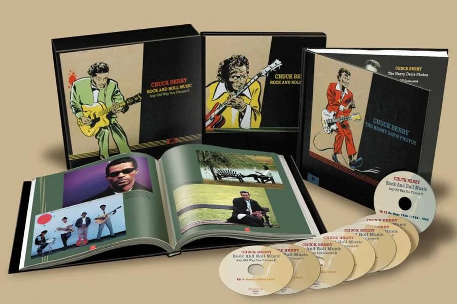 Chuck Berry - Chuck Berry - Rock And Roll Music - Any Old Way You Choose It - The Complete Studio Recordings