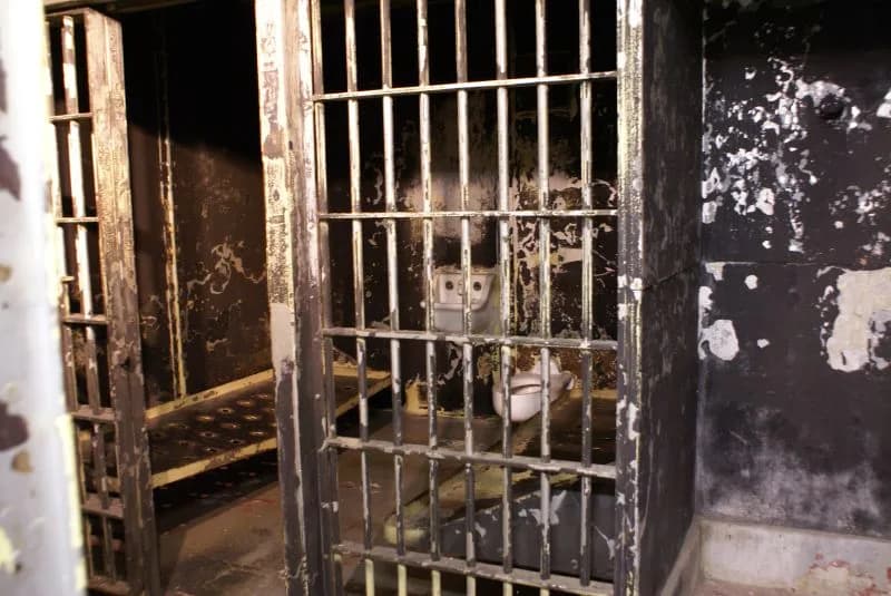 Charles Manson - Old Noblesville jail - once home to Charles Manson