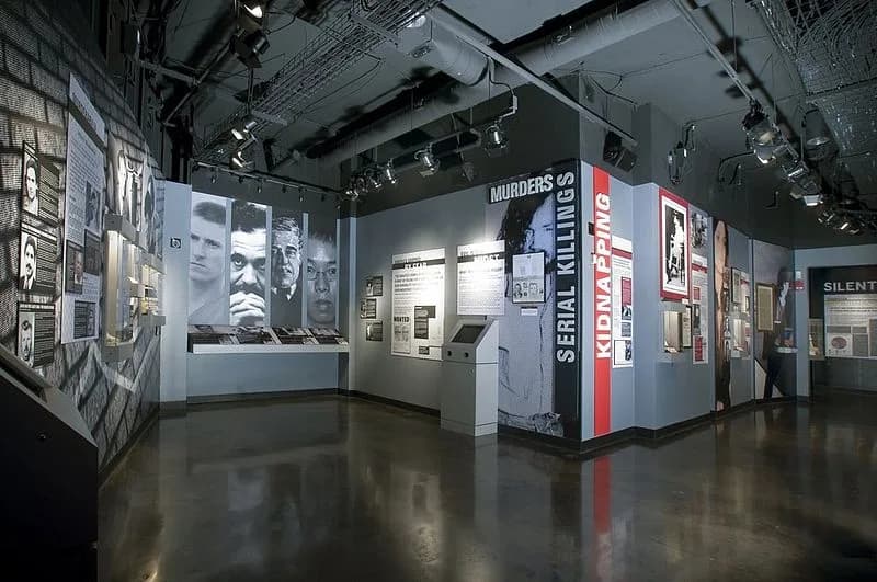 Charles Manson - Serial Killers Gallery at the National Museum of Crime &amp; Punishment