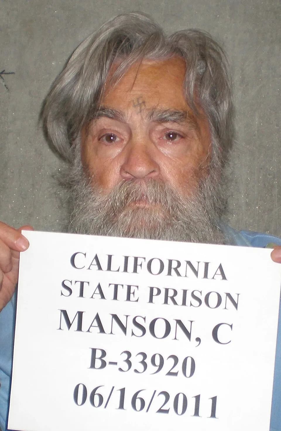 Charles Manson - Charles Manson on June 16, 2011.