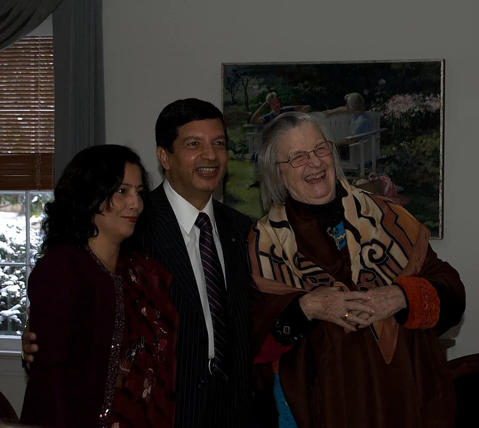Elinor Ostrom - A visit to Ostrom by Shankar Sharma