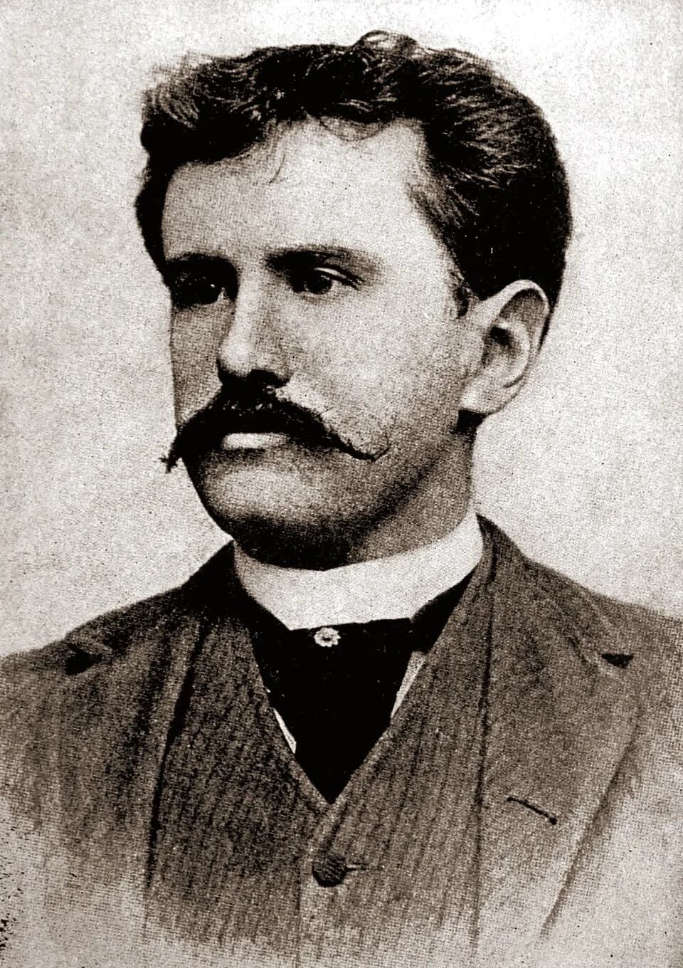 O. Henry - O. Henry (real name William Sydney Porter) in his thirties.