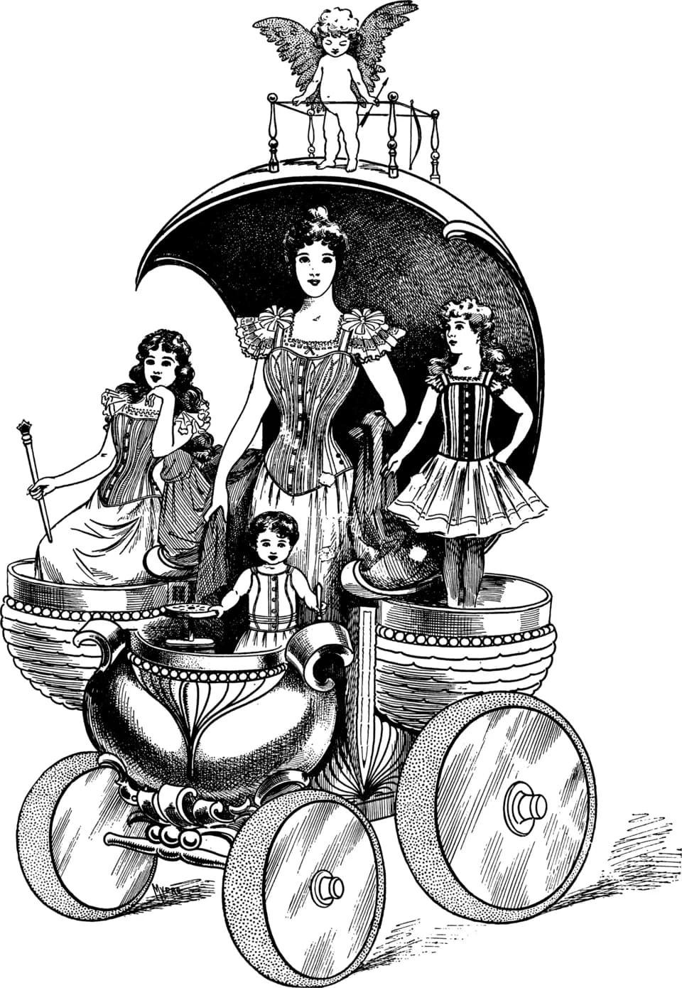 P. T. Barnum - The influence of P. T. Barnum, close friend and neighbour of Dr. I. DeVer Warner, is plain in this advertisement that appeared in Dry Goods Economist April 1, 1899. “Perfection” waists 