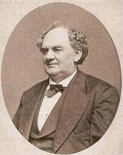 P. T. Barnum - Phineas Taylor Barnum (1810-1891)