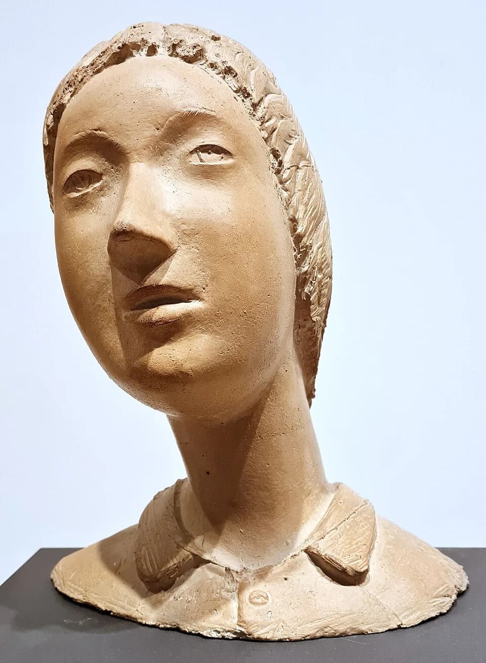 Lillian Gish - Arturo Martini - Portrait of Lillian Gish. 1913/14 Terracotta at Ca'Pesaro: