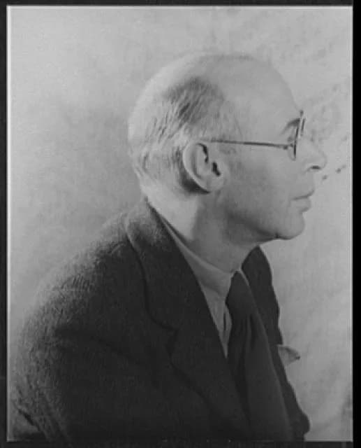Henry Miller - Title: Portrait of Henry Miller
Abstract/medium: 1 photographic print : gelatin silver.