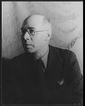 Henry Miller - Title: Portrait of Henry Miller
Abstract/medium: 1 photographic print : gelatin silver.