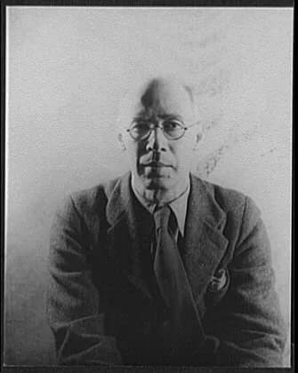 Henry Miller - Title: Portrait of Henry Miller
Abstract/medium: 1 photographic print : gelatin silver.