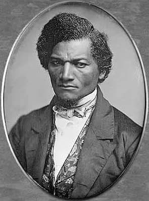 Frederick Douglass - Daguerreotype of Frederick Douglass