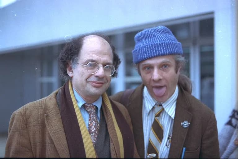 Allen Ginsberg - Allen Ginsberg und Peter Orlowski.jpg
