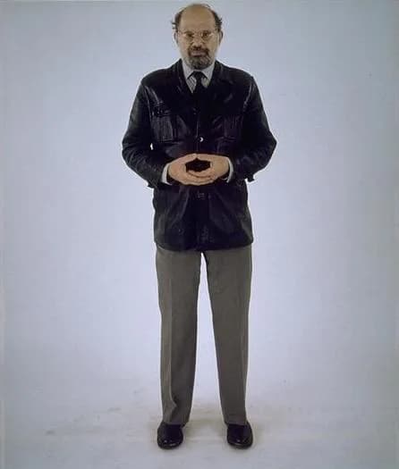 Allen Ginsberg - Depicted person:  Allen Ginsberg – American poet and writer (1926–1997)