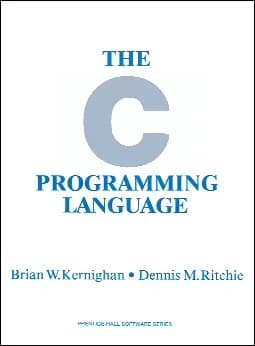 Dennis M. Ritchie - The C Programming Language 1st edition cover