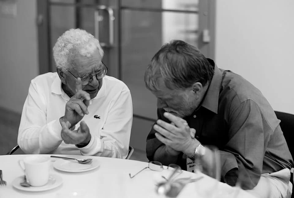 Murray Gell-Mann - Murray Gell-Man and John Seely Brown