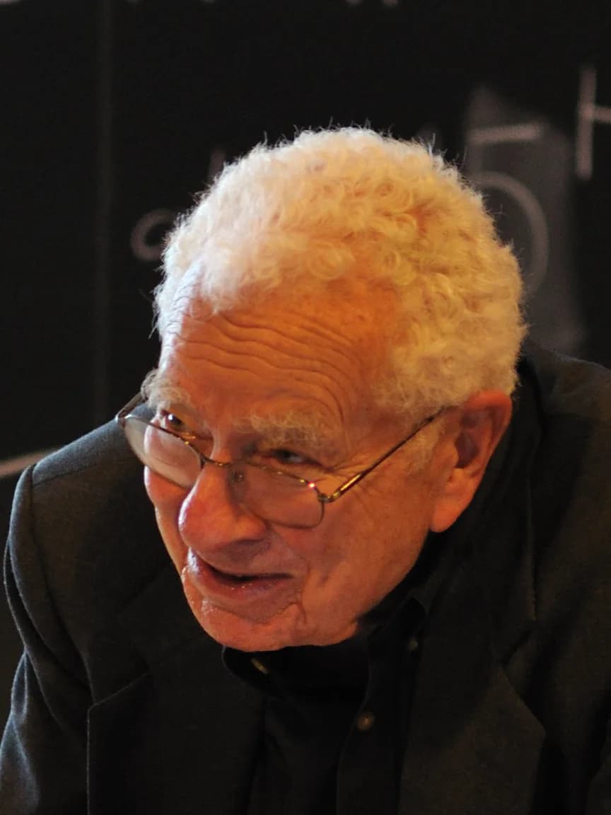 Murray Gell-Mann - Murray Gell-Mann visiting ICRANet site in Nice, France, 07/06/2012
Lection
