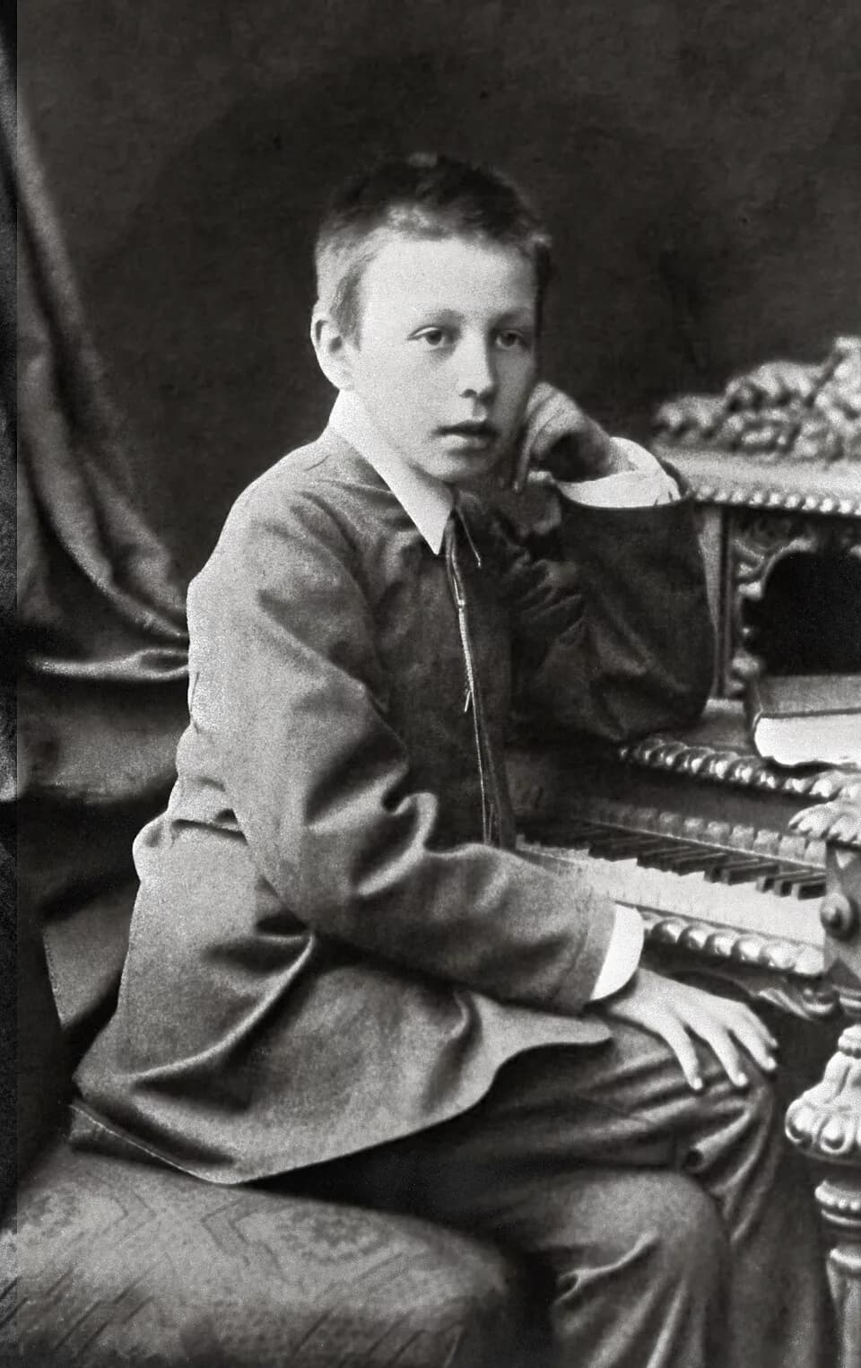 Sergei Rachmaninoff - Sergei Rachmaninov at the age of 12