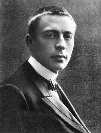 Sergei Rachmaninoff - Sergei Rachmaninoff, 19 years old.