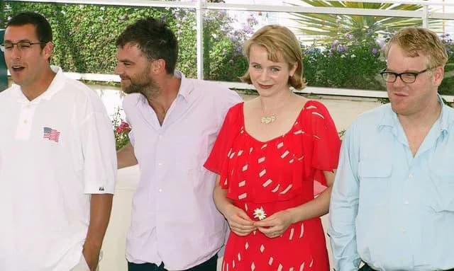 Philip Seymour Hoffman - Sandler-Anderson-Watson-Hoffman(Cannes2002).jpg