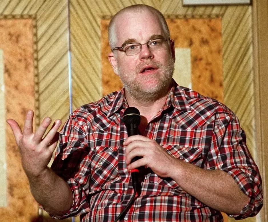 Philip Seymour Hoffman - Philip Seymour Hoffman at a Hudson Union Society event in September 2010.