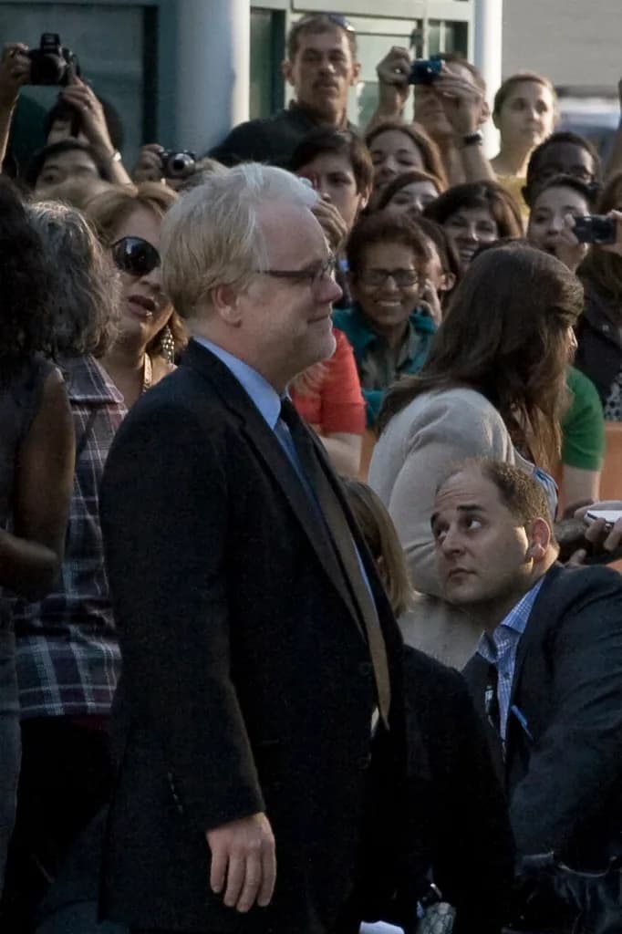 Philip Seymour Hoffman - At the premiere of "Moneyball", directed by Bennett Miller, during the Toronto International Film Festival, 2011