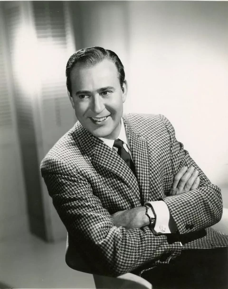 Carl Reiner - Portrait of actor, comedian, director, and screenwriter Carl Reiner.
