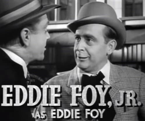 James Cagney - Eddie Foy Jr. (with James Cagney) in Yankee Doodle Dandy - trailer (cropped screenshot)