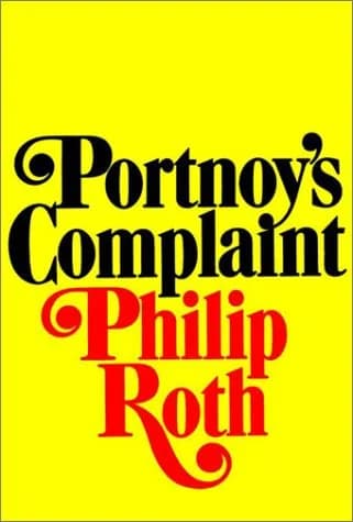 Philip Roth - First edition cover of Portnoy's Complaint by Philip Roth.