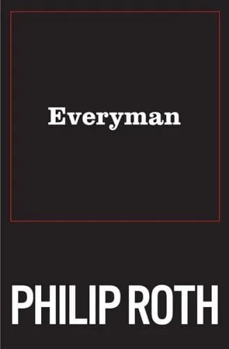 Philip Roth - Dust jacket image of hardback printing of Philip Roth's novel Everyman