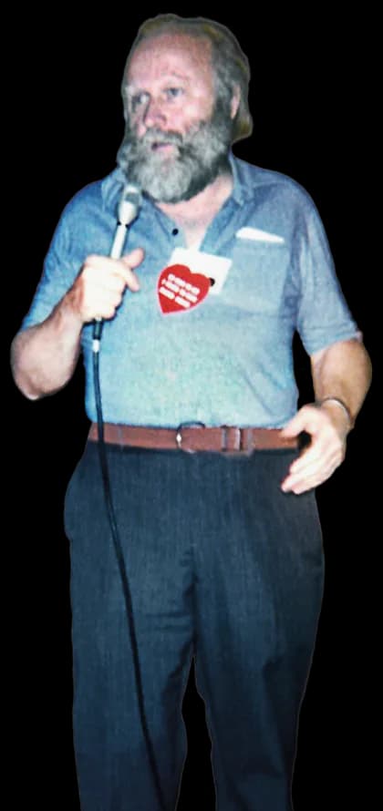 Frank Herbert - Frank Herbert (science fiction writer) at Octocon science fiction convention at the El Rancho Tropicana hotel in Santa Rosa, California, October 1978