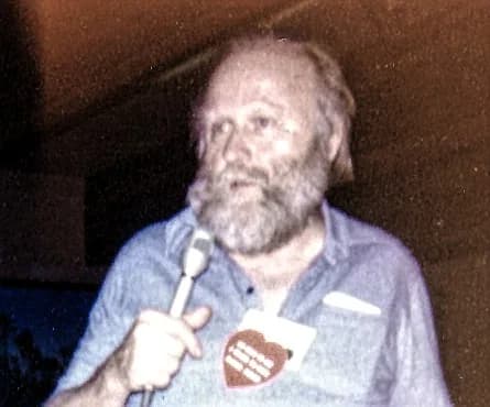 Frank Herbert - Frank Herbert (science fiction writer) at Octocon science fiction convention at the El Rancho Tropicana hotel in Santa Rosa, California, October 1978