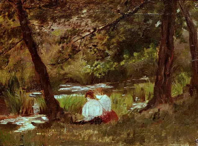 Mary Cassatt - author: MC