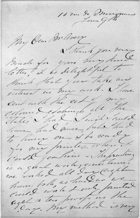 Mary Cassatt - Brooklyn Museum - Letter to Mr. Avery - Mary Cassatt.jpg