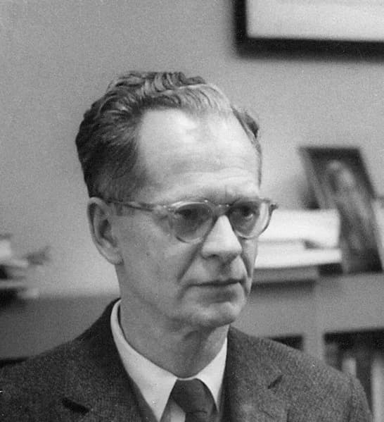 B. F. Skinner - B.F. Skinner at the Harvard Psychology Department, circa 1950