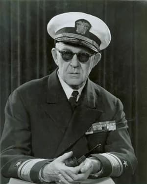 John Ford - Director John Ford, who was also a Rear Admiral in the Navy Reserve