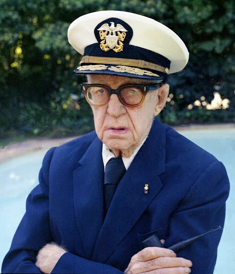 John Ford - John Ford at home Bel Air