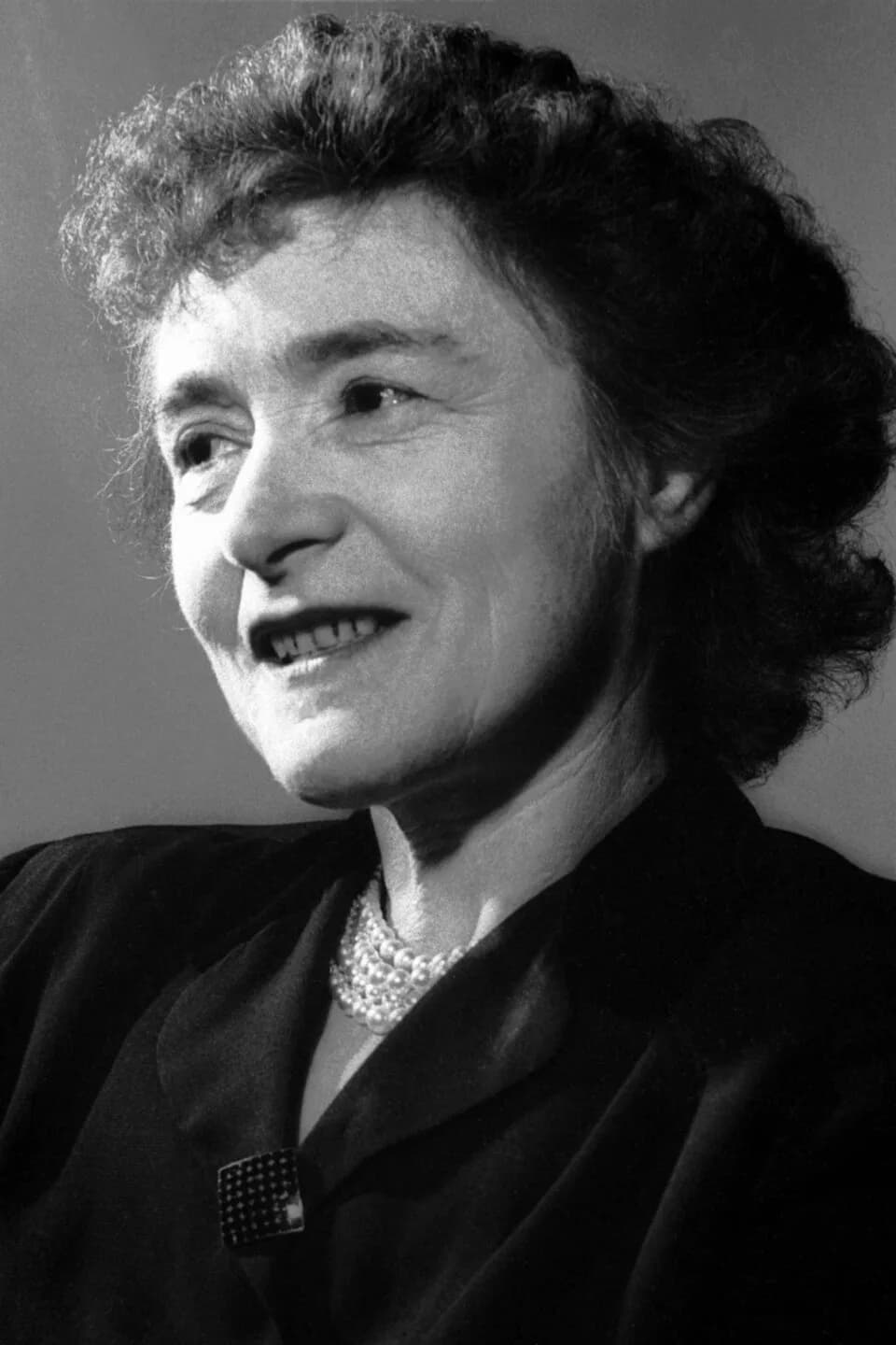 Gerty Cori - American biochemist and Nobel Prize winner Gerty Theresa Cori