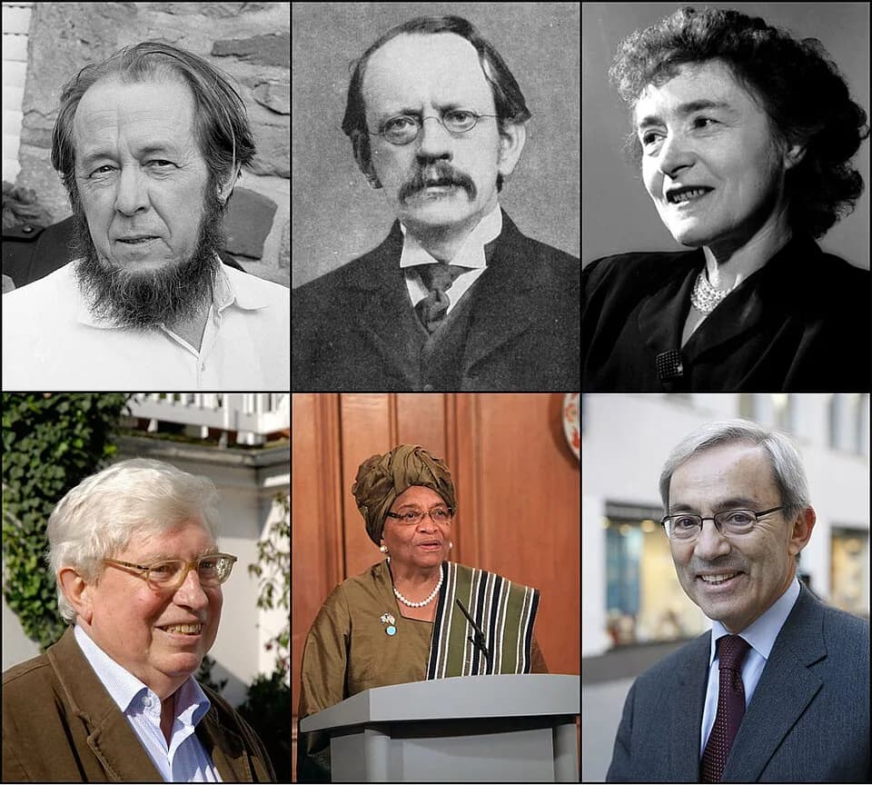 Gerty Cori - Collage Christian Nobel laureates.
 According to 100 Years of Nobel Prizes a review of Nobel prizes award between 1901 and 2000 reveals that (65.4%) of Nobel Prizes Laureates, have identi