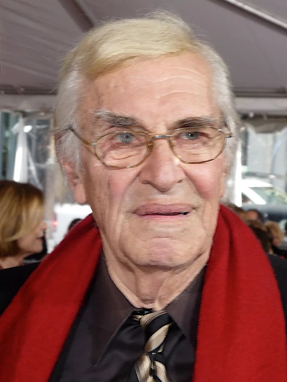 Martin Landau - Actor Martin Landau at TCM Classic Film Festival 2010