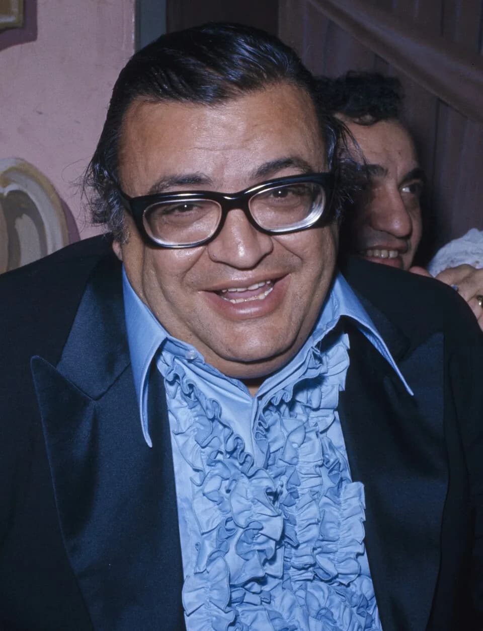 Mario Puzo - Title: Mario Puzo, author [of "Godfather" at party, New York City]
Creator(s): Gotfryd, Bernard, photographer
Date Created/Published: [14 March 1972]
Medium: 1 photograph : color transpar
