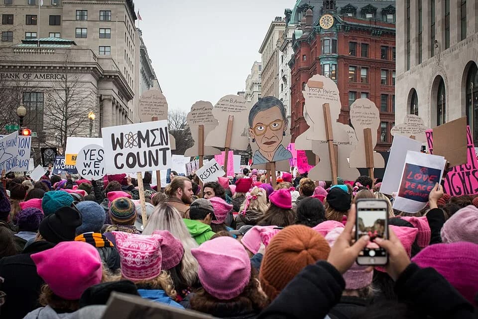 Ruth Bader Ginsburg - January 21, 2017