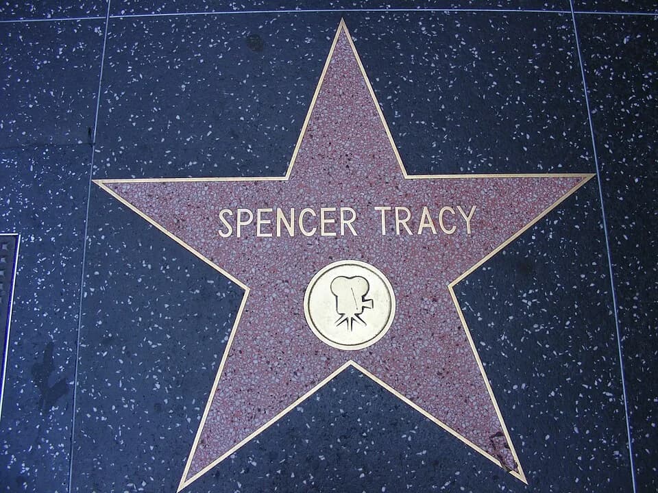 Spencer Tracy - Spencer Tracy's star on the Hollywood Walk of Fame