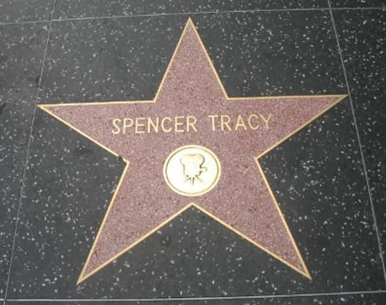 Spencer Tracy - Spencer Tracy's star on the Hollywood Walk of Fame