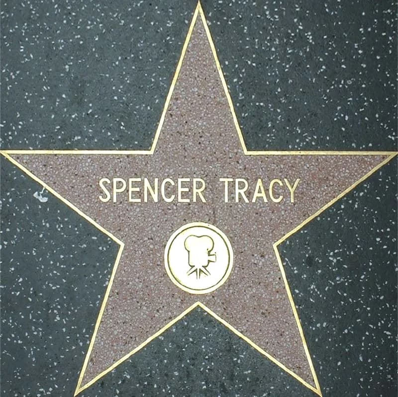 Spencer Tracy - Spencer Tracy's star on the Hollywood Walk of Fame