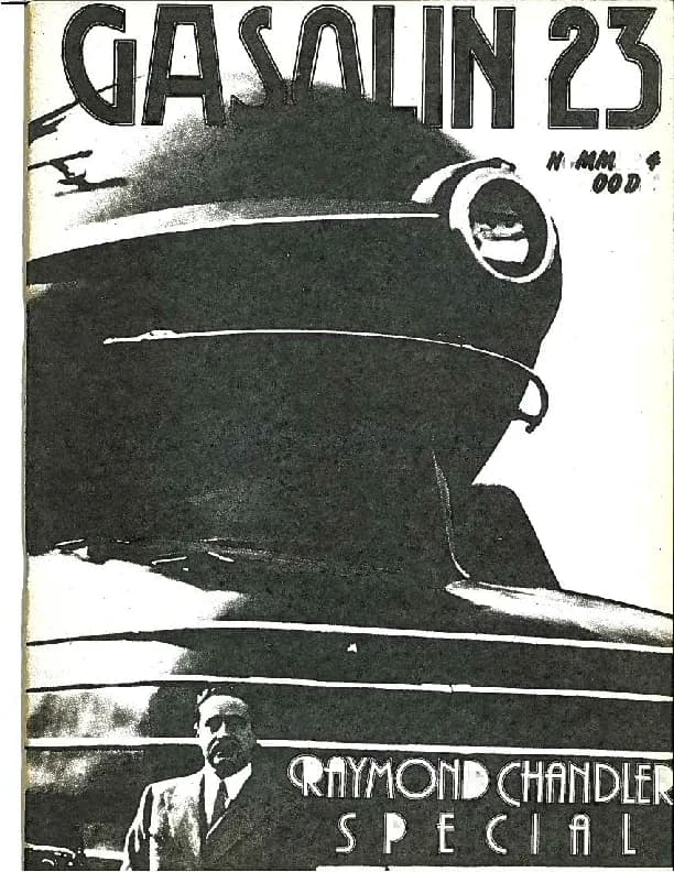 Raymond Chandler - Titelbilder der Zeitschrift "Gasolin 23"