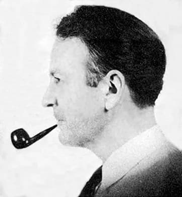 Raymond Chandler - American author Raymond Chandler circa 1943.