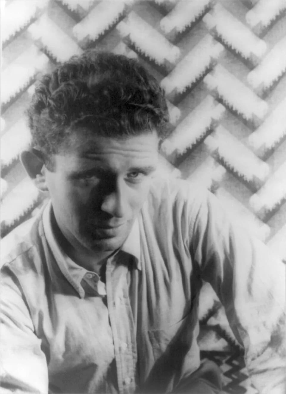 Norman Mailer - Norman Mailer photographed by Carl Van Vechten